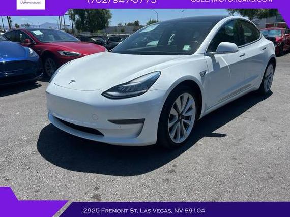 TESLA MODEL 3 2020 5YJ3E1EB1LF667650 image